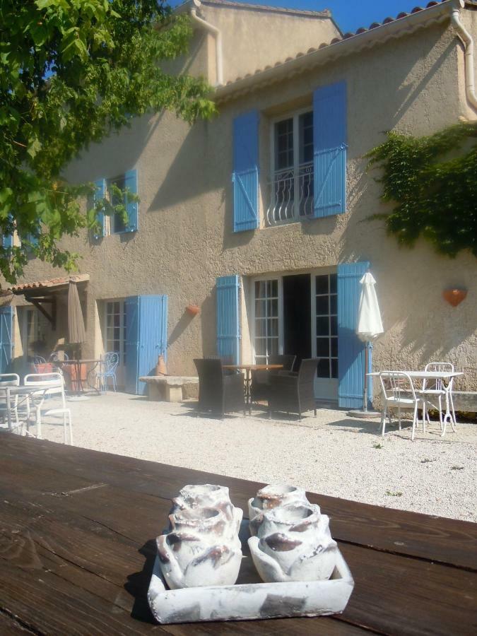 L'Ete Indien Monteux Exterior foto